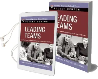 Leading Teams: Setting the Stage for Great Performances Audiobook download free by J. Richard Hackman