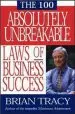 Audiobook The 100 Absolutely Unbreakable Laws of Business Success author Brian Tracy