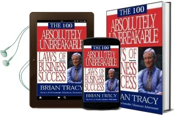 The 100 Absolutely Unbreakable Laws of Business Success Audiobook download free by Brian Tracy
