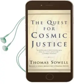 Quest for Cosmic Justice, the Audiobook download free by Sowell
