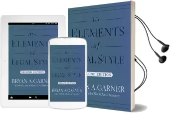 The Elements of Legal Style Audiobook download free by Bryan A. Garner
