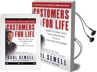 Customers for Life: How to Turn That One-Time Buyer Into a Lifetime Customer Audiobook download free by Paul Brown