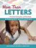 Audiobook More Than Letters: Literacy Activities for Preschool, Kindergarten, and First Grade author Sally Moomaw