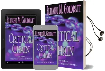 Critical Chain Audiobook download free by Eliyahu M. Goldratt