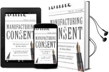 Manufacturing Consent: The Political Economy of the Mass Media Audiobook download free by Noam Chomsky