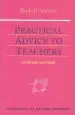 Audiobook Practical Advice to Teachers author Rudolf Steiner