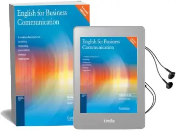 English for Business Communication Student'S Book Audiobook download free by Simon Sweeney