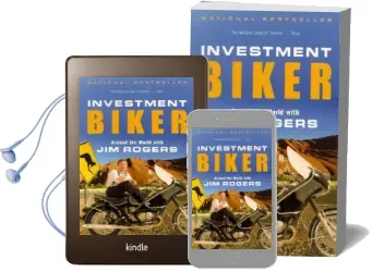 Investment Biker: Around the World With jim Rogers Audiobook download free by Rogers Jim