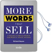 More Words That Sell Audiobook download free by Richard Bayan