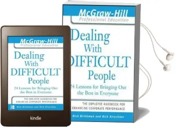 Dealing With Difficult People Audiobook download free by Dr. Rick Brinkman