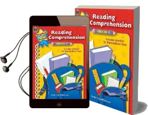 Reading Comprehension Grade 6 Audiobook download free by Teacher Created Resources