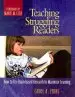 Audiobook Teaching Struggling Readers: How to use Brain-Based Research to Maximize Learning author Lyons