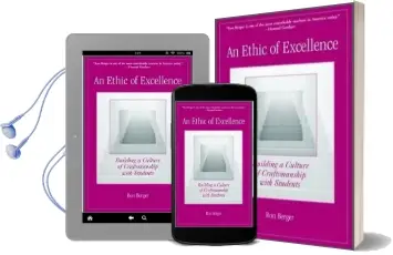 An Ethic of Excellence: Building a Culture of Craftsmanship With Students Audiobook download free by Berger
