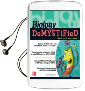Biology Demystified Audiobook download free by Dale Layman