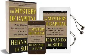 The Mystery of Capital: Why Capitalism Triumphs in the West and Fails Everywhere Else Audiobook download free by Hernando De Soto