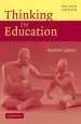 Audiobook Thinking in Education author Matthew Lipman