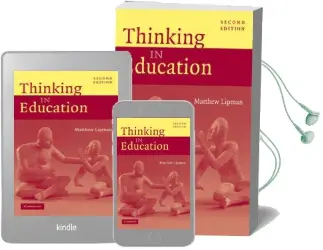Thinking in Education Audiobook download free by Matthew Lipman