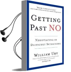 Getting Past no Audiobook download free by William Ury