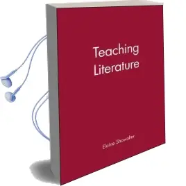 Teaching Literature Audiobook download free by Elaine Showalter