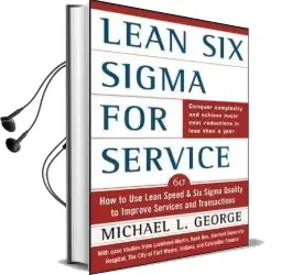 Lean six Sigma for Service Audiobook download free by Michael L. George