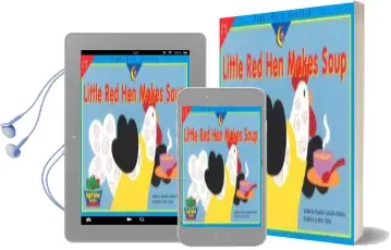 Little red hen Makes Soup Audiobook download free by Rozanne Lanczak Williams