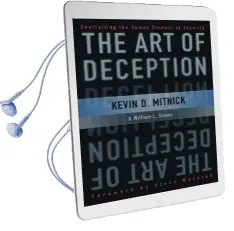 The art of Deception: Controlling the Human Element of Security Audiobook download free by Kevin D. Mitnick