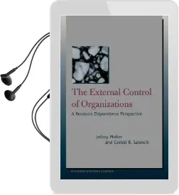 The External Control of Organizations: A Resource Dependence Perspective Audiobook download free by Jeffrey Pfeffer
