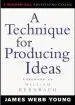 Audiobook A Technique for Producing Ideas author James Webb Young