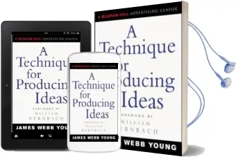 A Technique for Producing Ideas Audiobook download free by James Webb Young