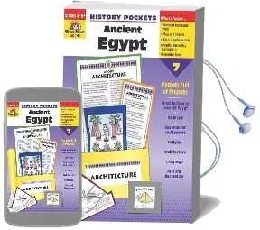 Ancient Egypt Grade 4-6+ Audiobook download free by Evan Moor Educational Publishers