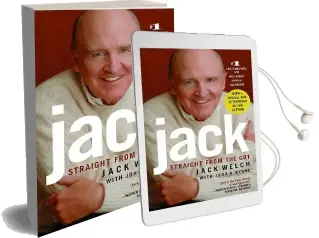 Jack: Straight From the gut Audiobook download free by Jack Welch