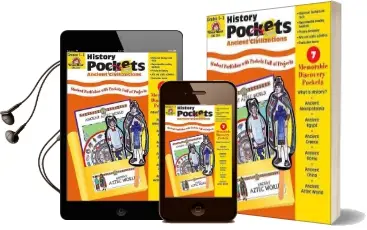 Ancient Civilizations Grade 1-3 Audiobook download free by Evan Moor Educational Publishers