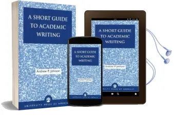 A Short Guide to Academic Writing Audiobook download free by Andrew P. Johnson