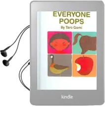 Everyone Poops Audiobook download free by Taro Gomi