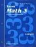 Audiobook Saxon Math 3: Student Workbook set 1st Edition author Saxon Publishers
