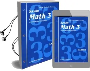 Saxon Math 3: Student Workbook set 1st Edition Audiobook download free by Saxon Publishers