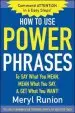 Audiobook How to use Power Phrases to say What you Mean, Mean What you Say, & get What you Want author Meryl Runion