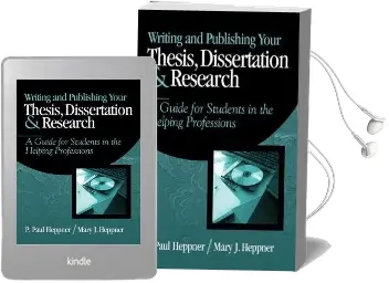 Writing and Publishing Your Thesis, Dissertation, and Research: A Guide for Students in the Helping Professions Audiobook download free by Puncky Heppner