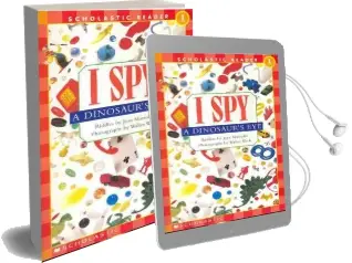 I spy a Dinosaur'S eye Schrd Audiobook download free by Jean Marzollo
