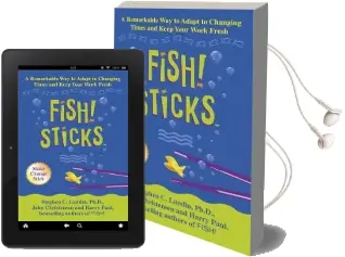 Fish! Sticks Audiobook download free by Stephen C. Lundin
