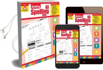 Building Spelling Skills Grade 1 Audiobook download free by Evan Moor Educational Publishers