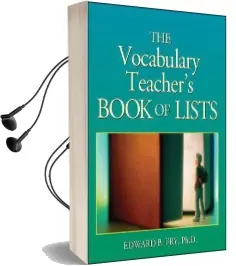 The Vocabulary Teacher'S Book of Lists Audiobook download free by Edward B. Fry