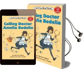 Calling Doctor Amelia Bedelia Audiobook download free by Herman Parish