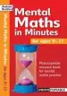 Audiobook Mental Maths in Minutes for Ages 9-11: Photocopiable Resources Book for Mental Maths Practice author Andrew Brodie