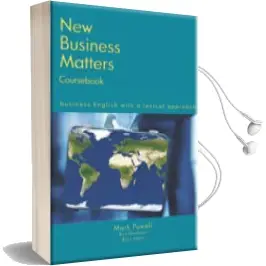 New Business Matters: Business English With a Lexical Approach Audiobook download free by Mark Powell