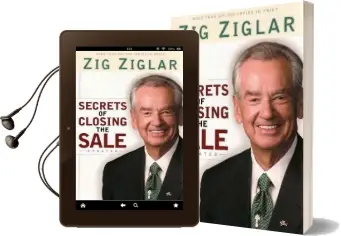 Secrets of Closing the Sale Audiobook download free by Zig Ziglar