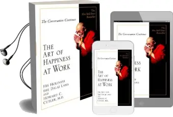 The art of Happiness at Work Audiobook download free by Dalai Lama