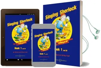 The Singing Sherlock: A Singing Resource for ks1 and ks2 Audiobook download free by Shirley Court