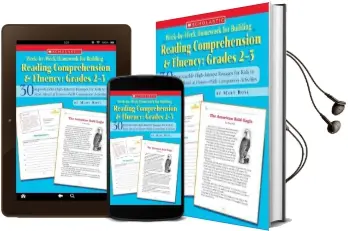 Week-By-Week Homework for Building Reading Comprehension & Fluency: Grades 2-3: 30 Reproducible High-Interest Passages for Kids to Read Aloud at Home-With Companion Activities Audiobook download free by Mary Rose
