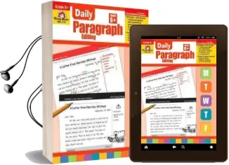 Daily Paragraph Editing Grade 6+ Audiobook download free by Evan Moor Educational Publishers